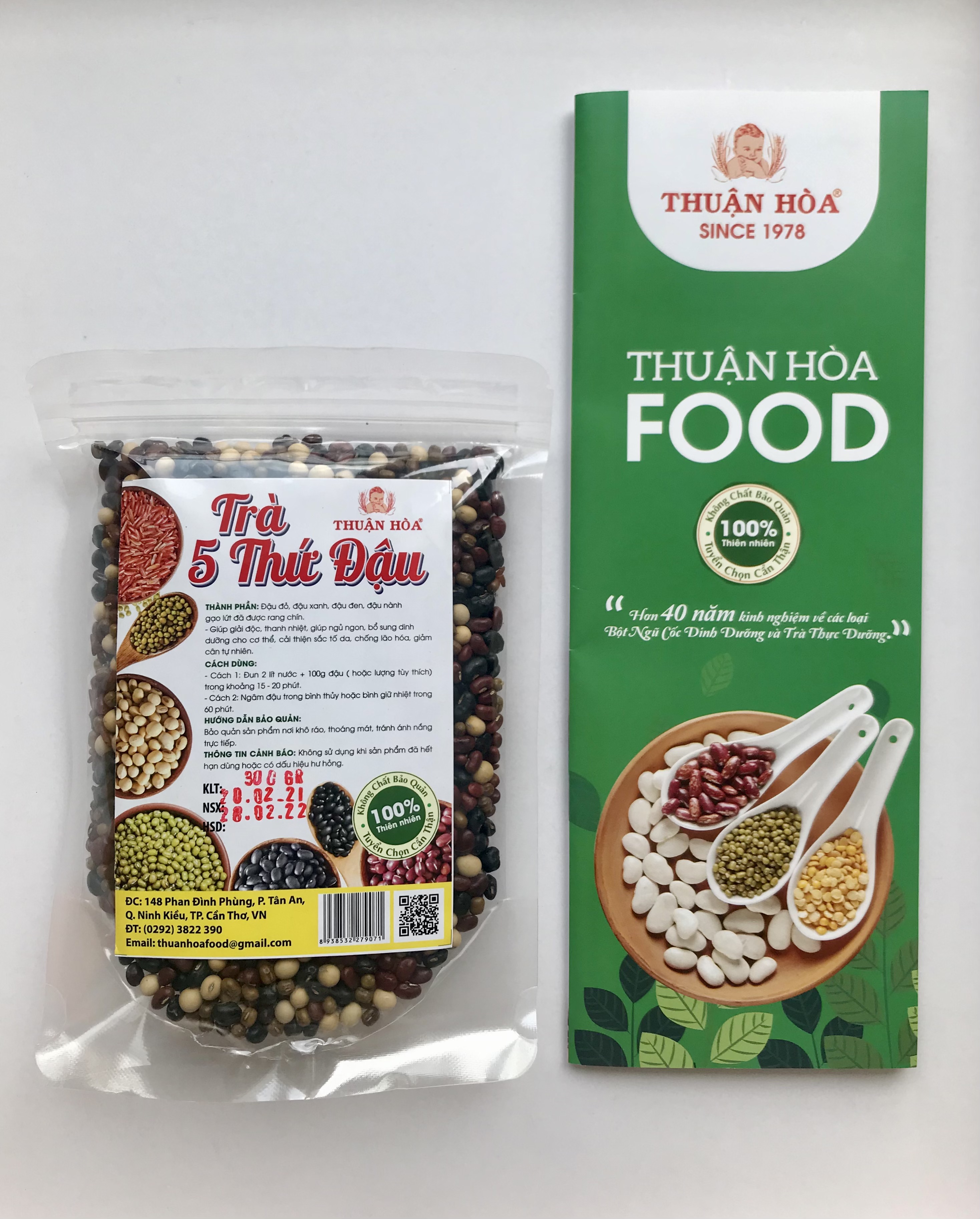 Trà 5 Thứ Đậu Thuận Hòa 